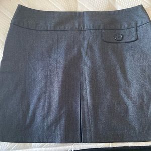Grey Skirt